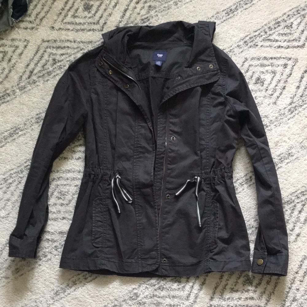 Gap Navy Utility Jacket